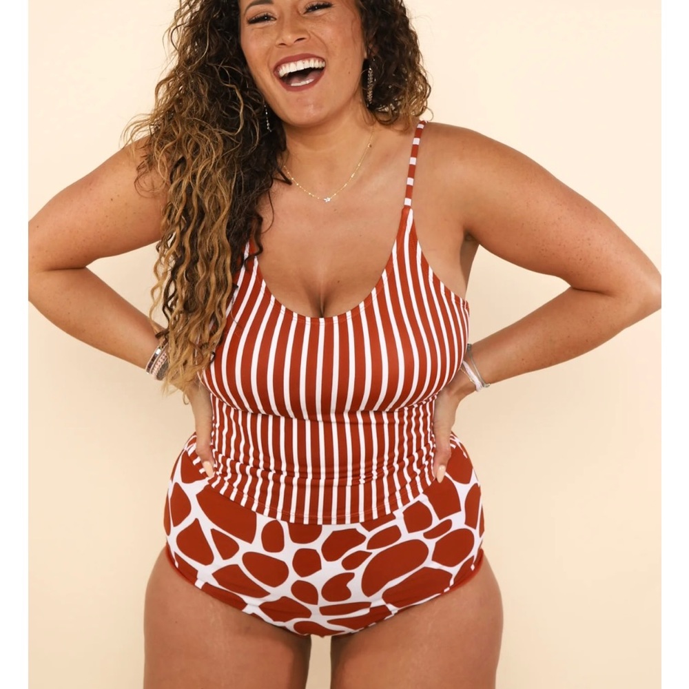 Coral Reef Swim Top